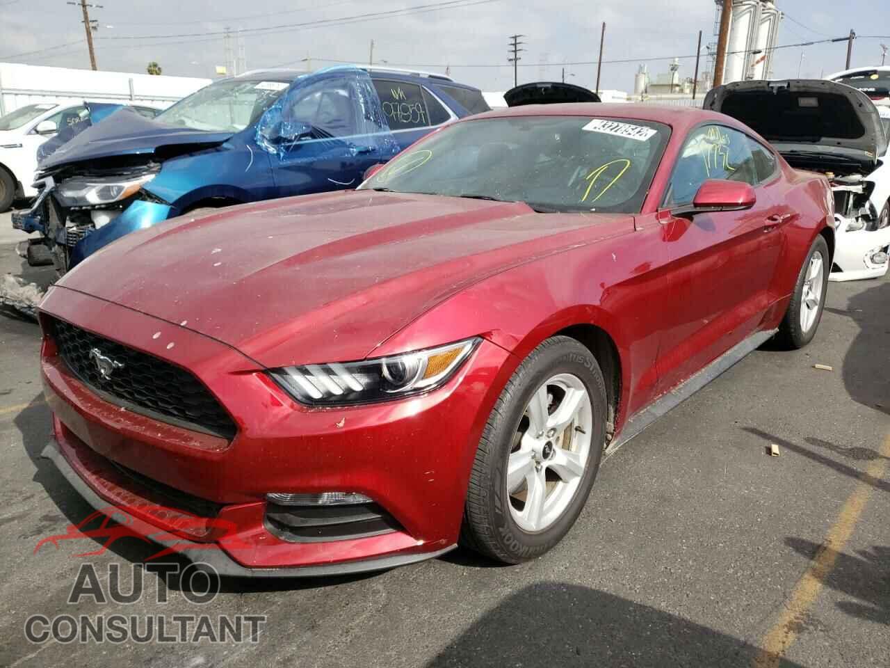 FORD MUSTANG 2017 - 1FA6P8AM1H5340445