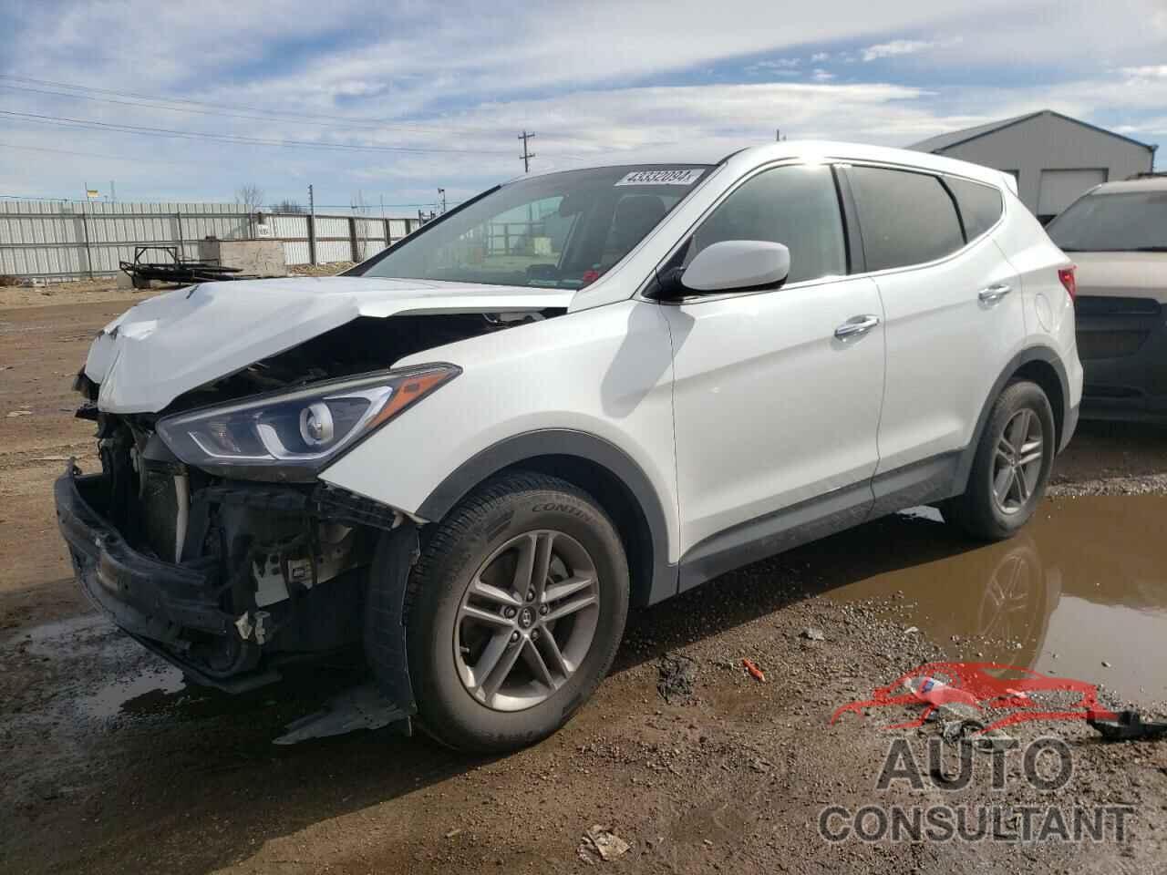 HYUNDAI SANTA FE 2017 - 5XYZTDLB9HG381890