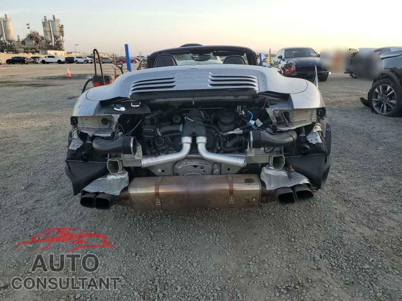 PORSCHE 911 2014 - WP0CD2A91ES173337