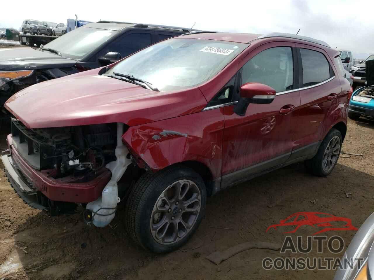 FORD ECOSPORT 2019 - MAJ6S3KL1KC309951