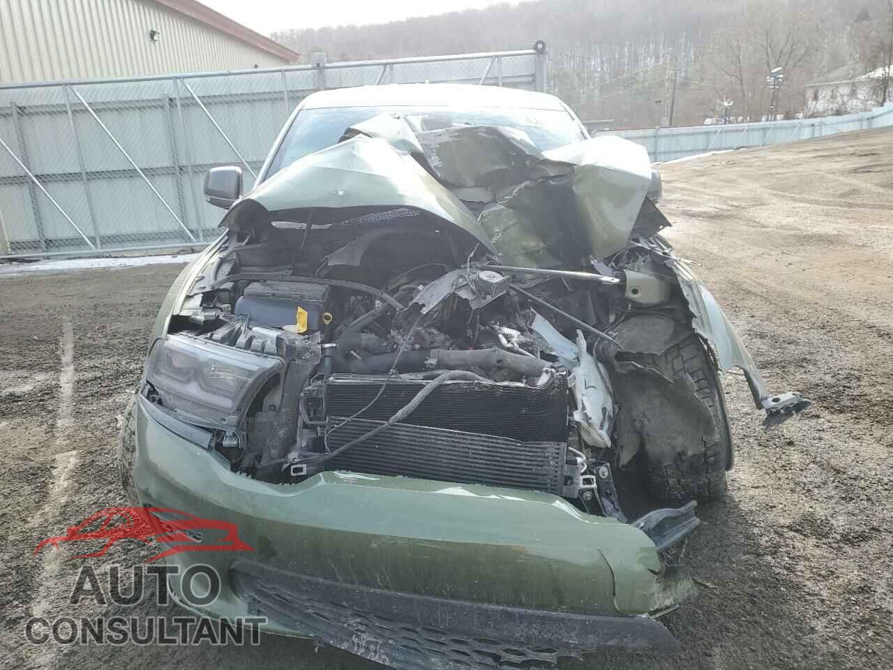 DODGE DURANGO 2021 - 1C4SDJCT4MC815217