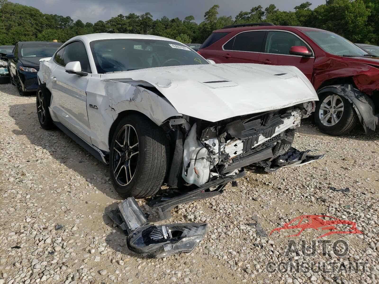 FORD MUSTANG 2019 - 1FA6P8CF8K5174950