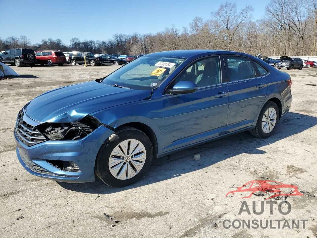 VOLKSWAGEN JETTA 2019 - 3VWCB7BU7KM221804