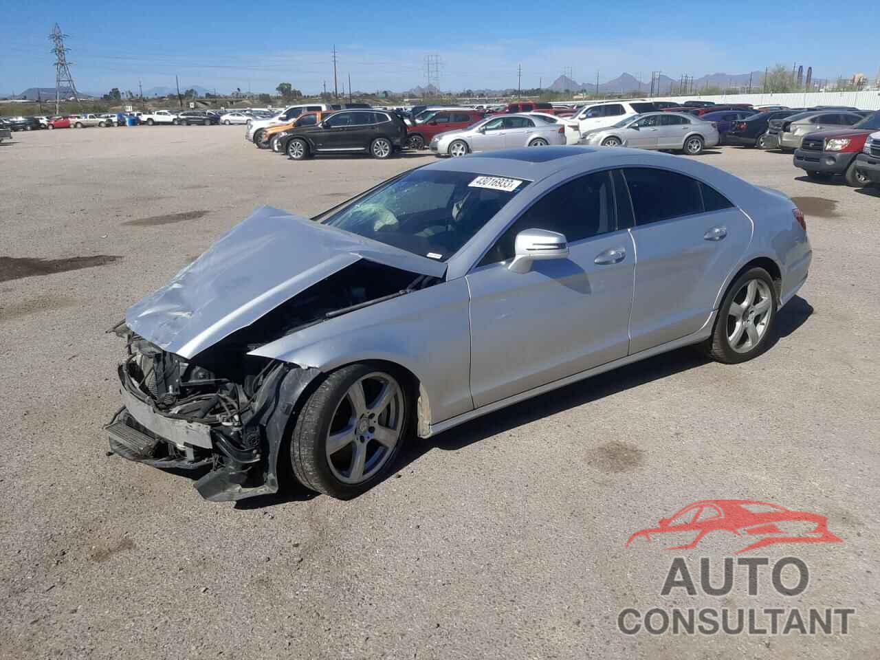 MERCEDES-BENZ CLS-CLASS 2013 - WDDLJ7DB6DA058571