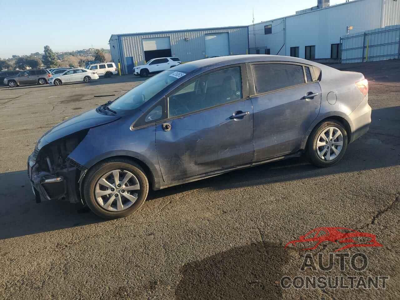 KIA RIO 2016 - KNADM4A38G6697248