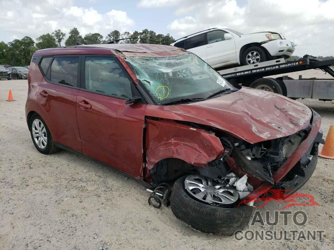 KIA SOUL 2021 - KNDJ23AU2M7787824