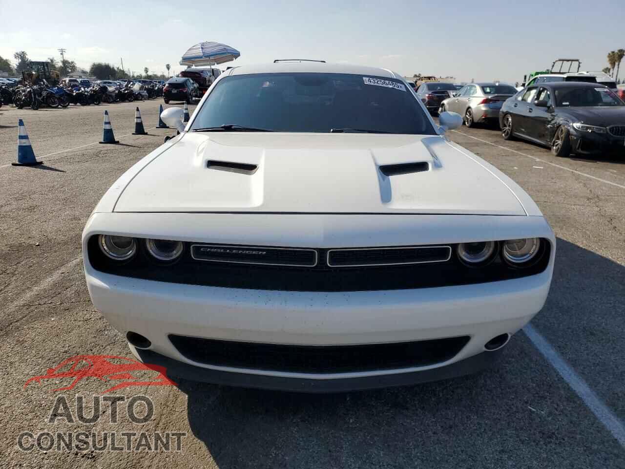 DODGE CHALLENGER 2016 - 2C3CDZAG4GH331935