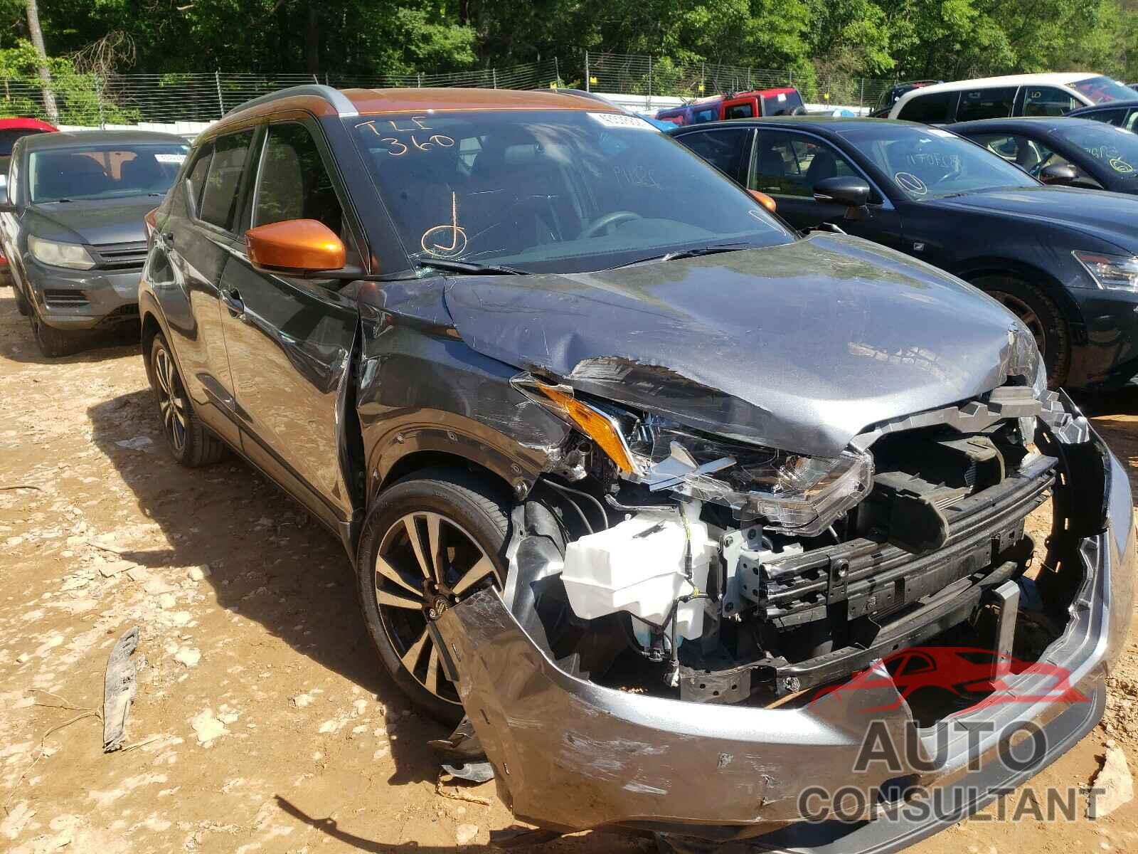 NISSAN KICKS 2019 - 3N1CP5CU1KL522181