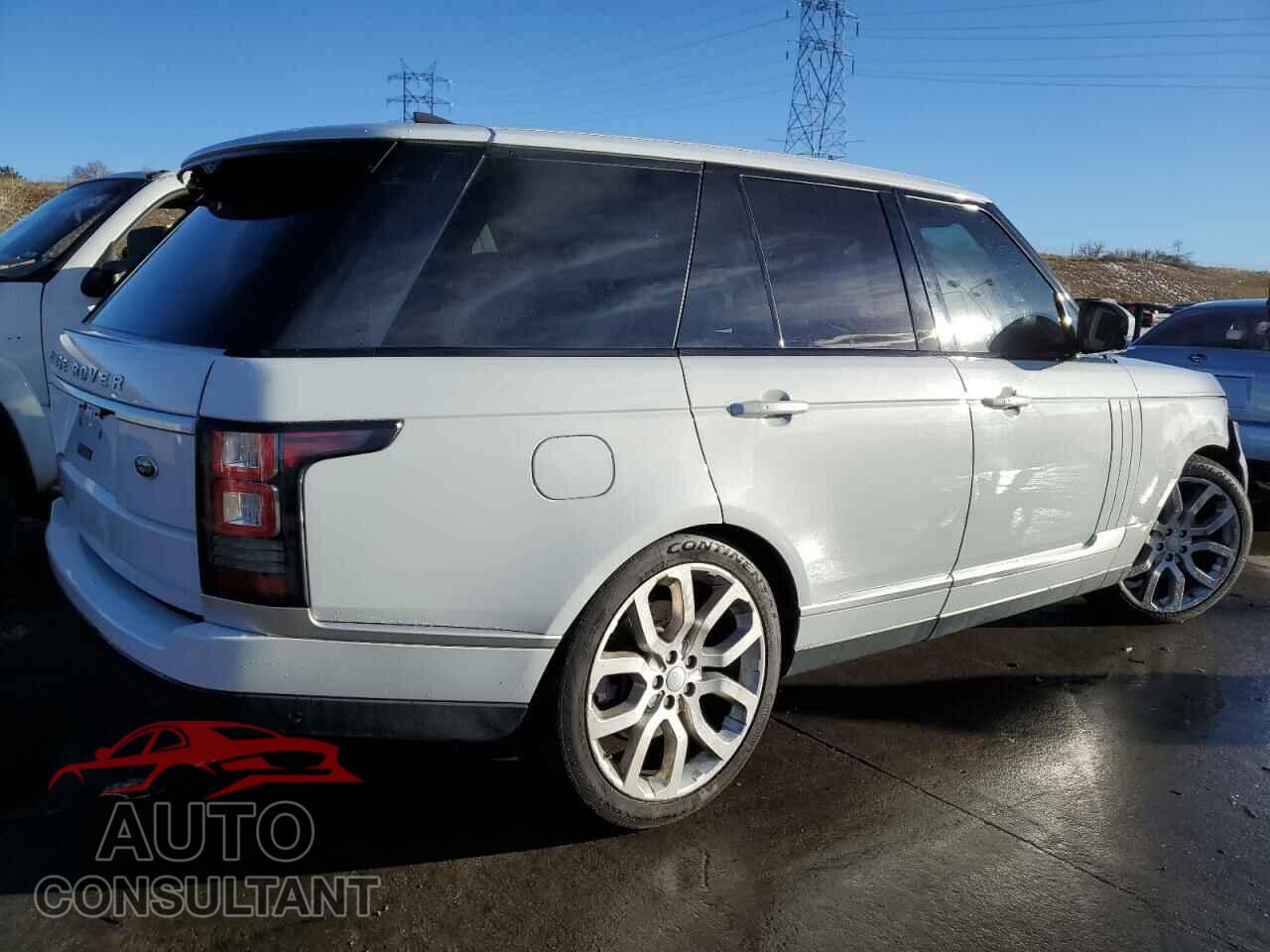 LAND ROVER RANGEROVER 2017 - SALGS2FV9HA353178