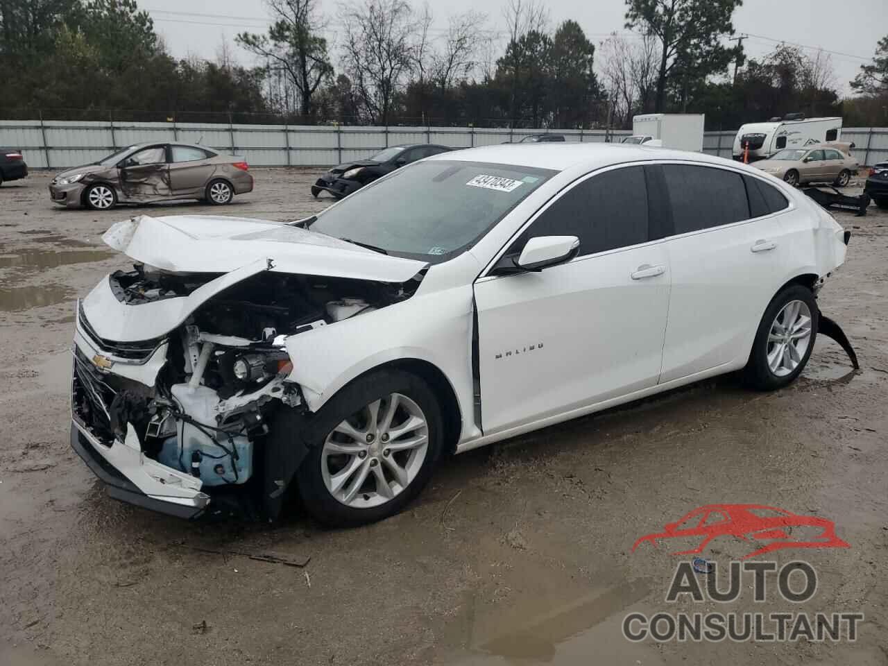 CHEVROLET MALIBU 2018 - 1G1ZD5STXJF196276
