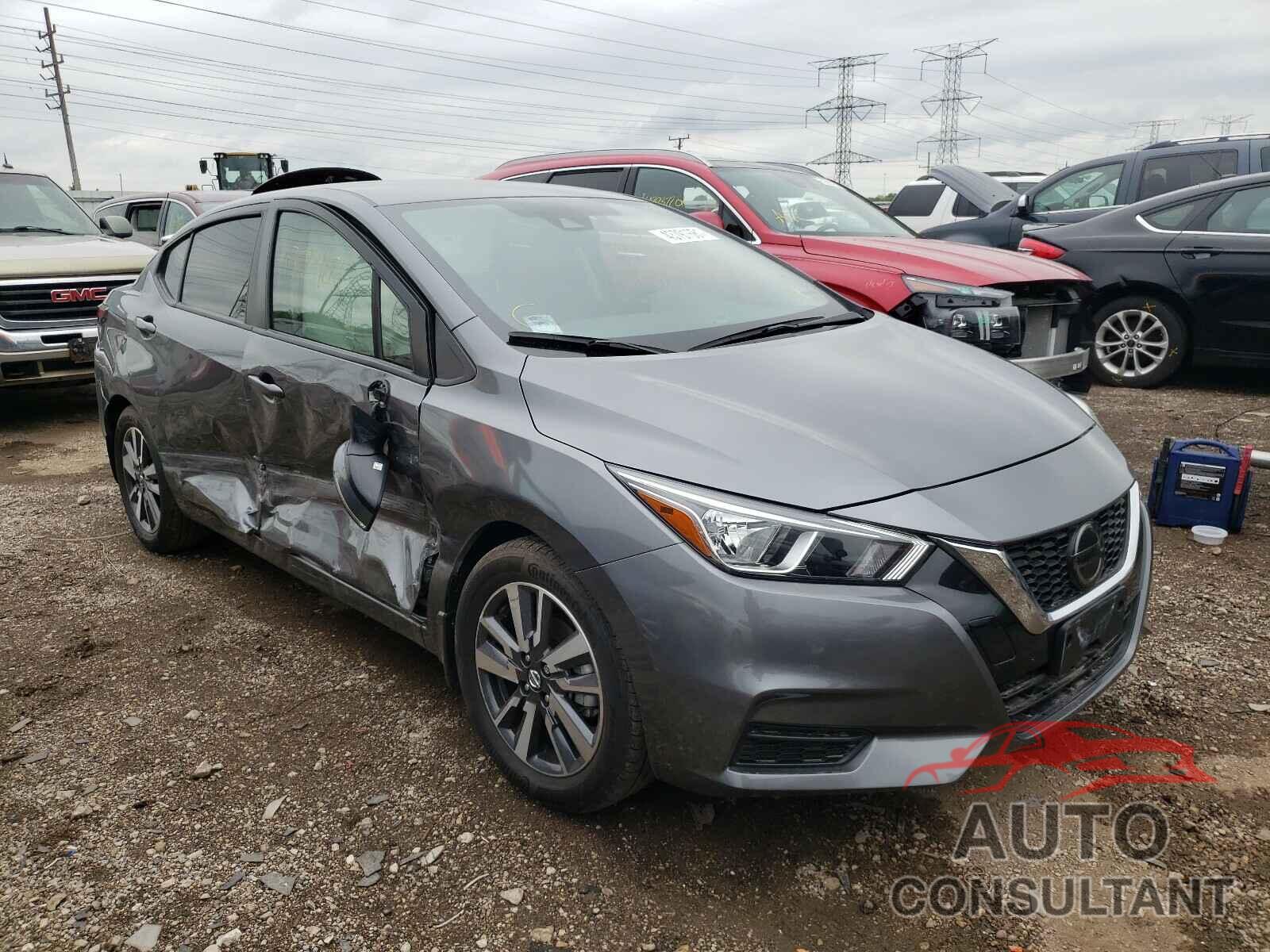 NISSAN VERSA 2020 - 3N1CN8EV4LL837460