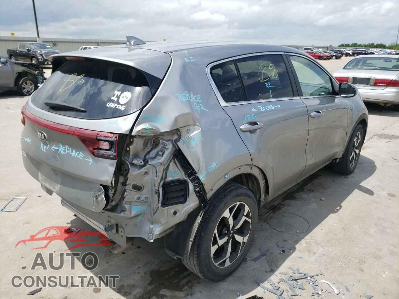 KIA SPORTAGE 2020 - KNDPM3AC7L7718122