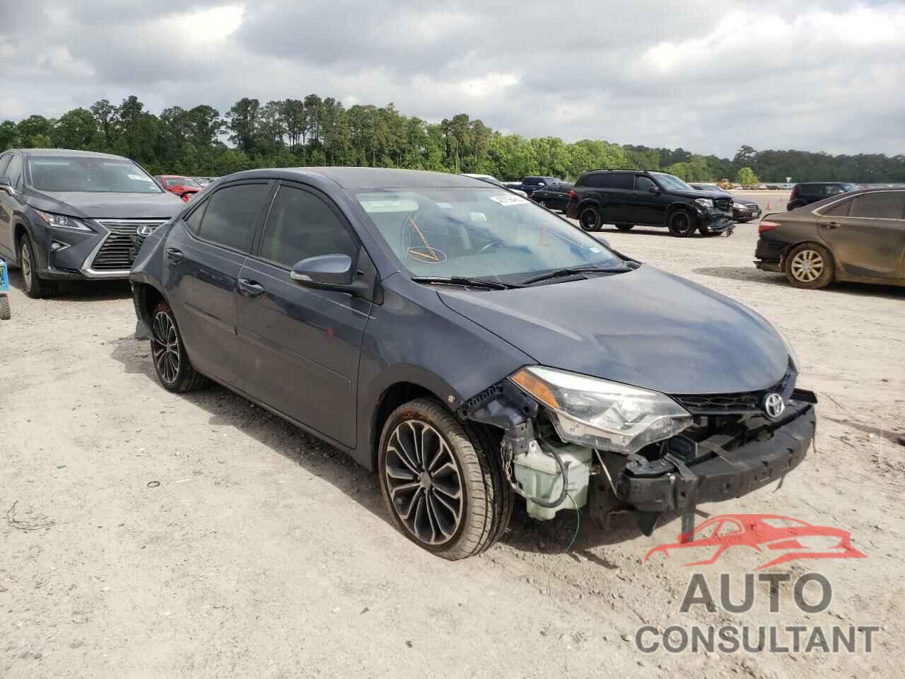 TOYOTA COROLLA 2016 - 5YFBURHE7GP525302
