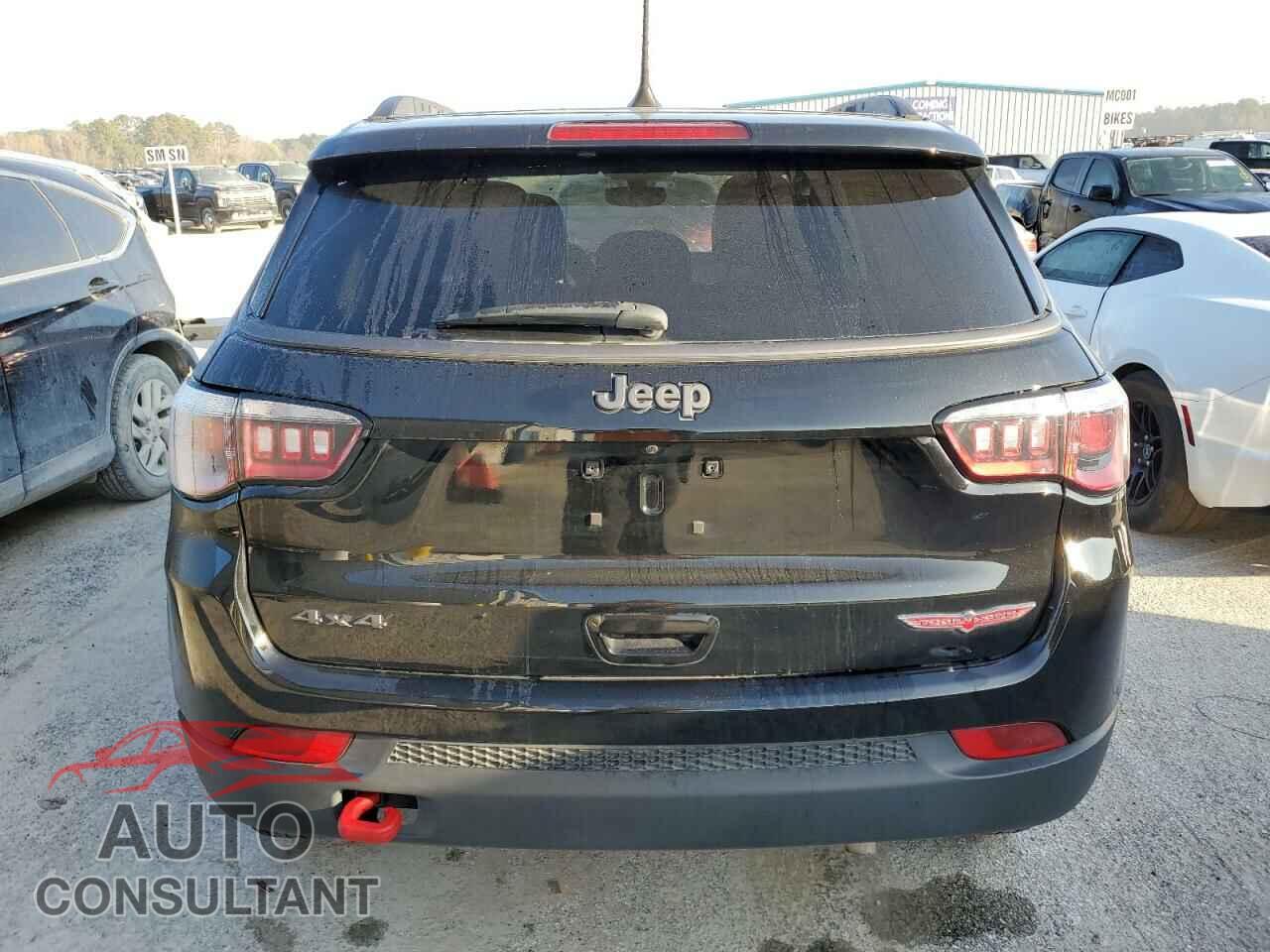 JEEP COMPASS 2019 - 3C4NJDDB5KT754085