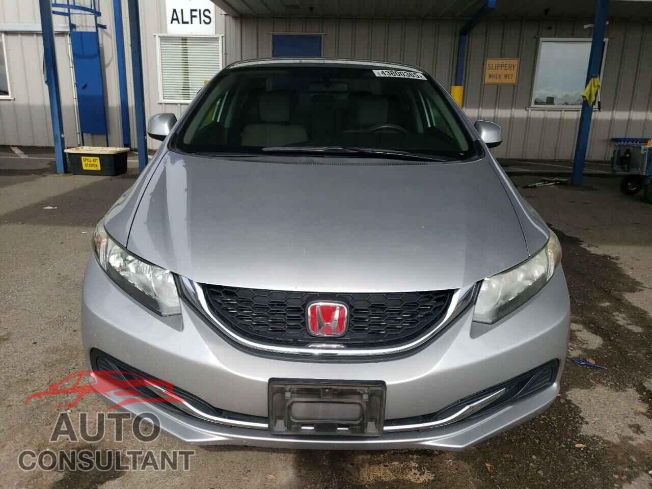 HONDA CIVIC 2013 - 19XFB2F58DE246214