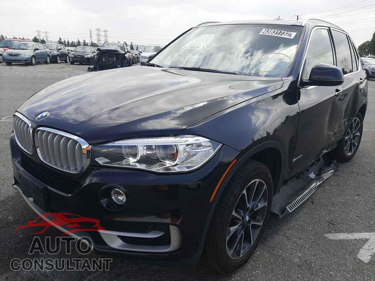 BMW X5 2017 - 5UXKR2C50H0U19283
