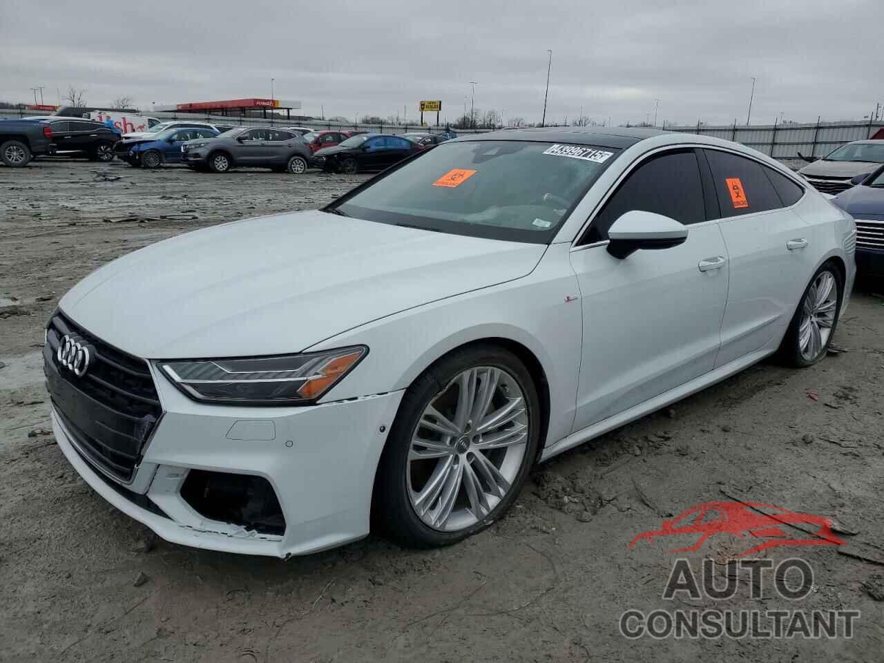 AUDI A7 2019 - WAUV2AF25KN080039