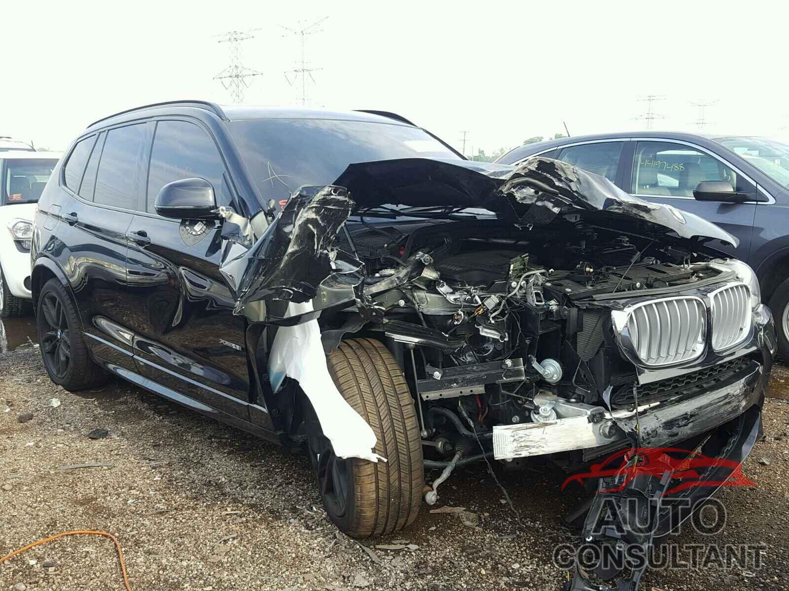 BMW X3 2017 - 5UXWX9C39H0W77929