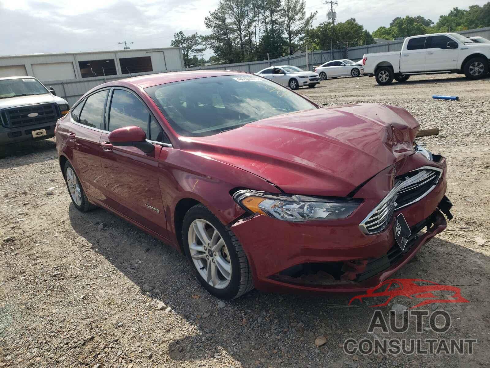 FORD FUSION 2018 - 3FA6P0LUXJR141704