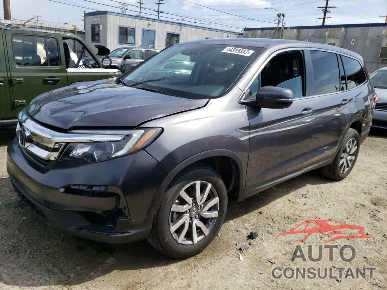 HONDA PILOT 2021 - 5FNYF5H56MB026740