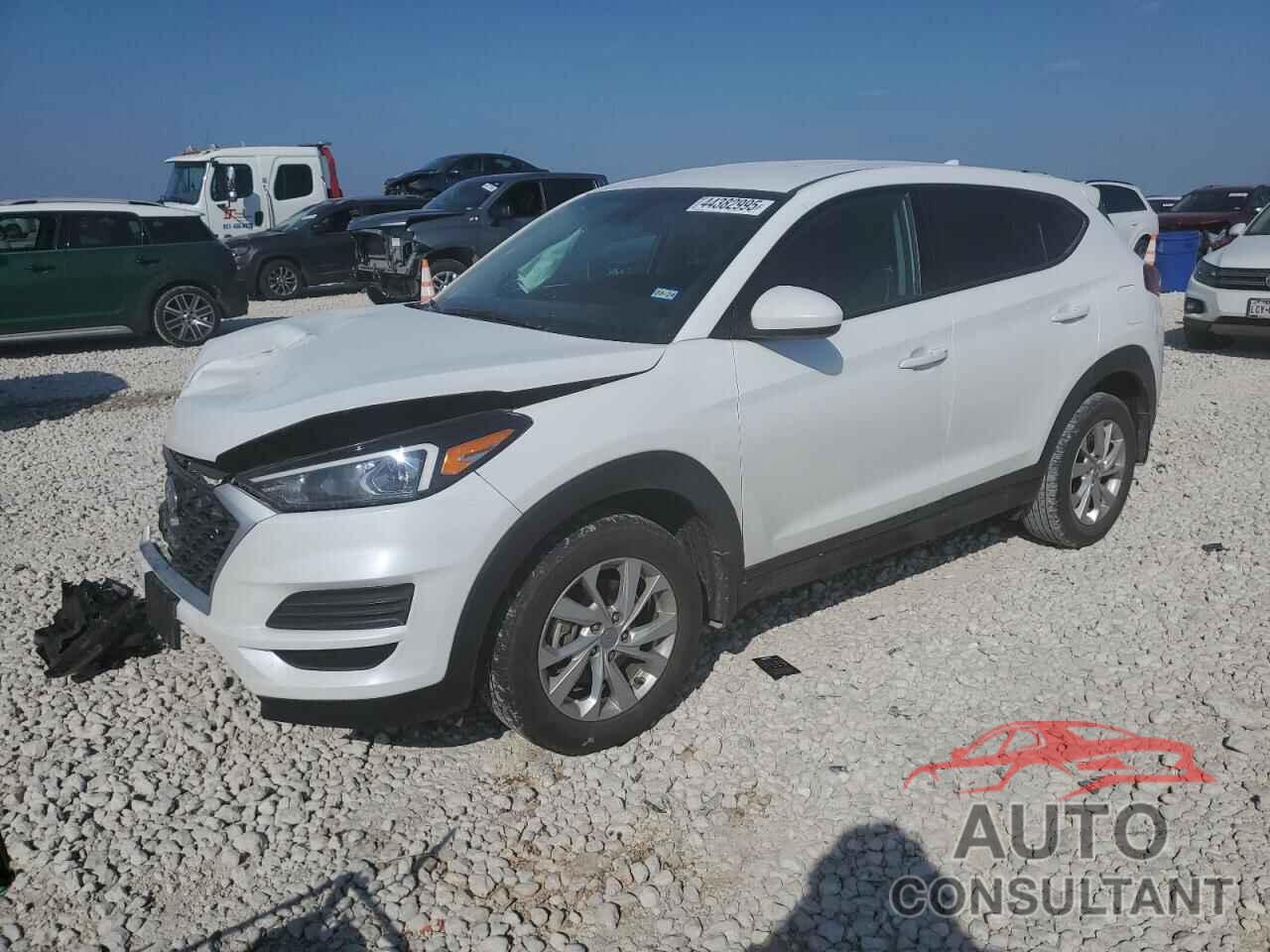HYUNDAI TUCSON 2021 - KM8J23A42MU347292