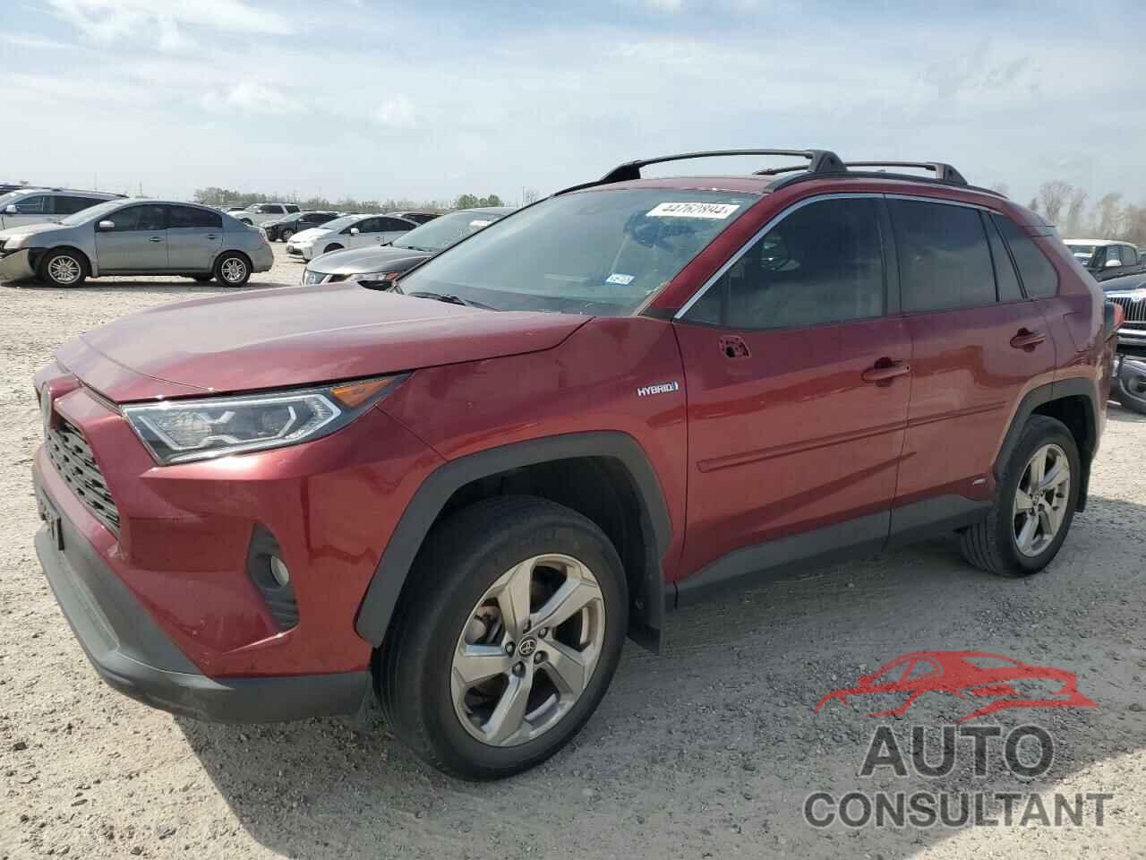 TOYOTA RAV4 2021 - 4T3B6RFV6MU062695