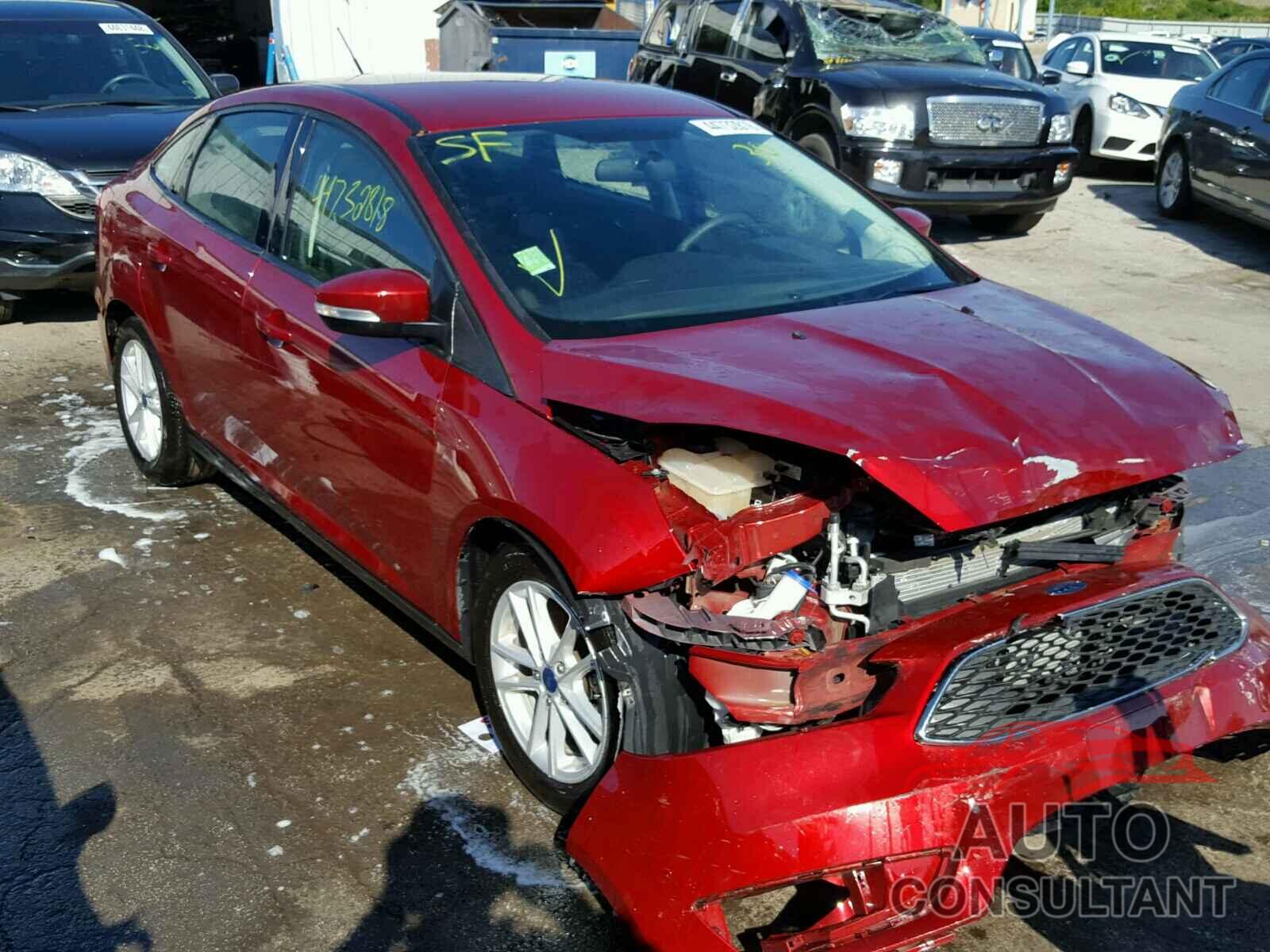 FORD FOCUS 2017 - 1FADP3F24HL339108