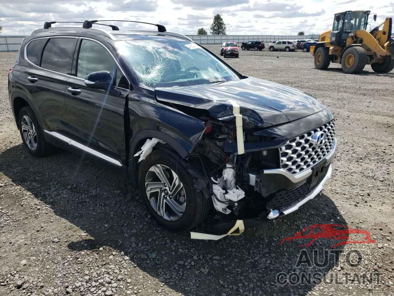 HYUNDAI SANTA FE 2021 - 5NMS3DAJ8MH358497