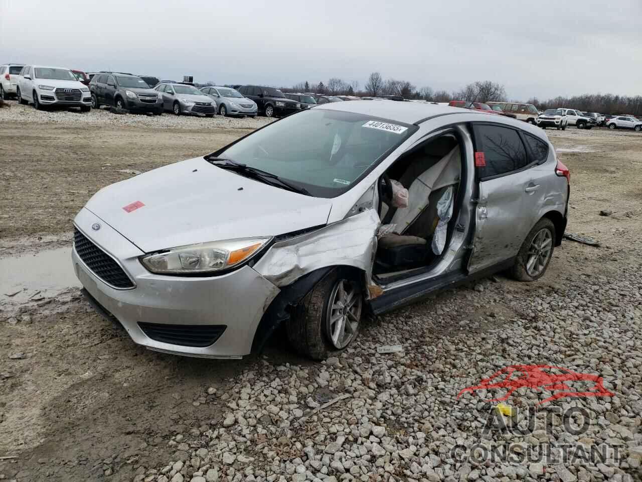 FORD FOCUS 2017 - 1FADP3K27HL225464