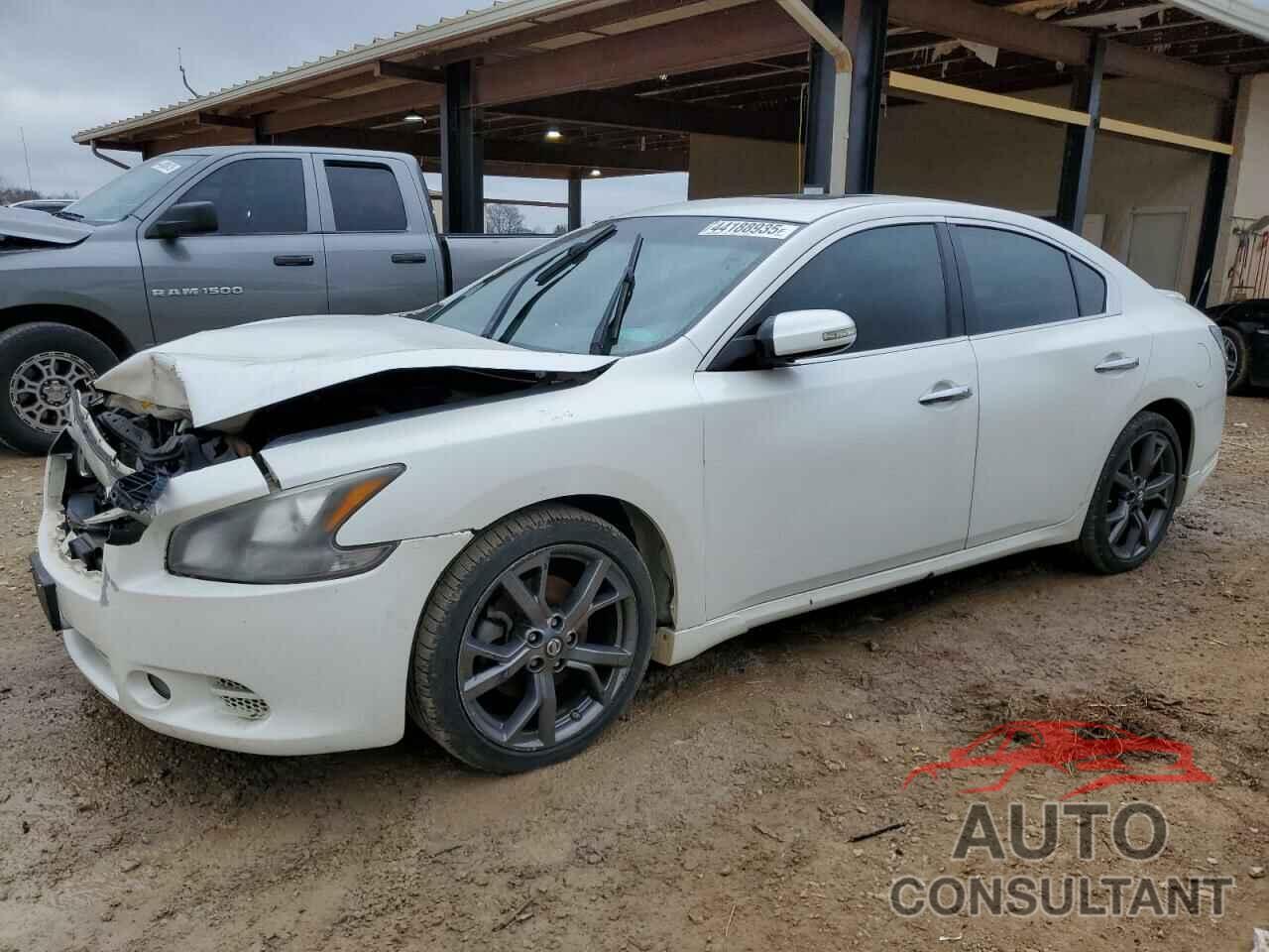 NISSAN MAXIMA 2013 - 1N4AA5APXDC843658