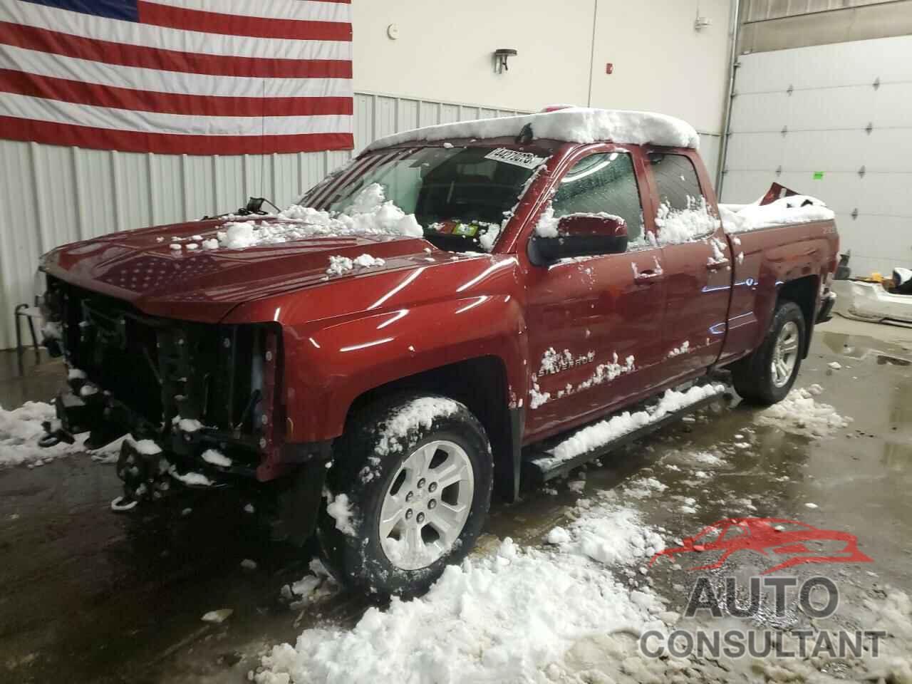 CHEVROLET SILVERADO 2018 - 1GCVKREC0JZ346280