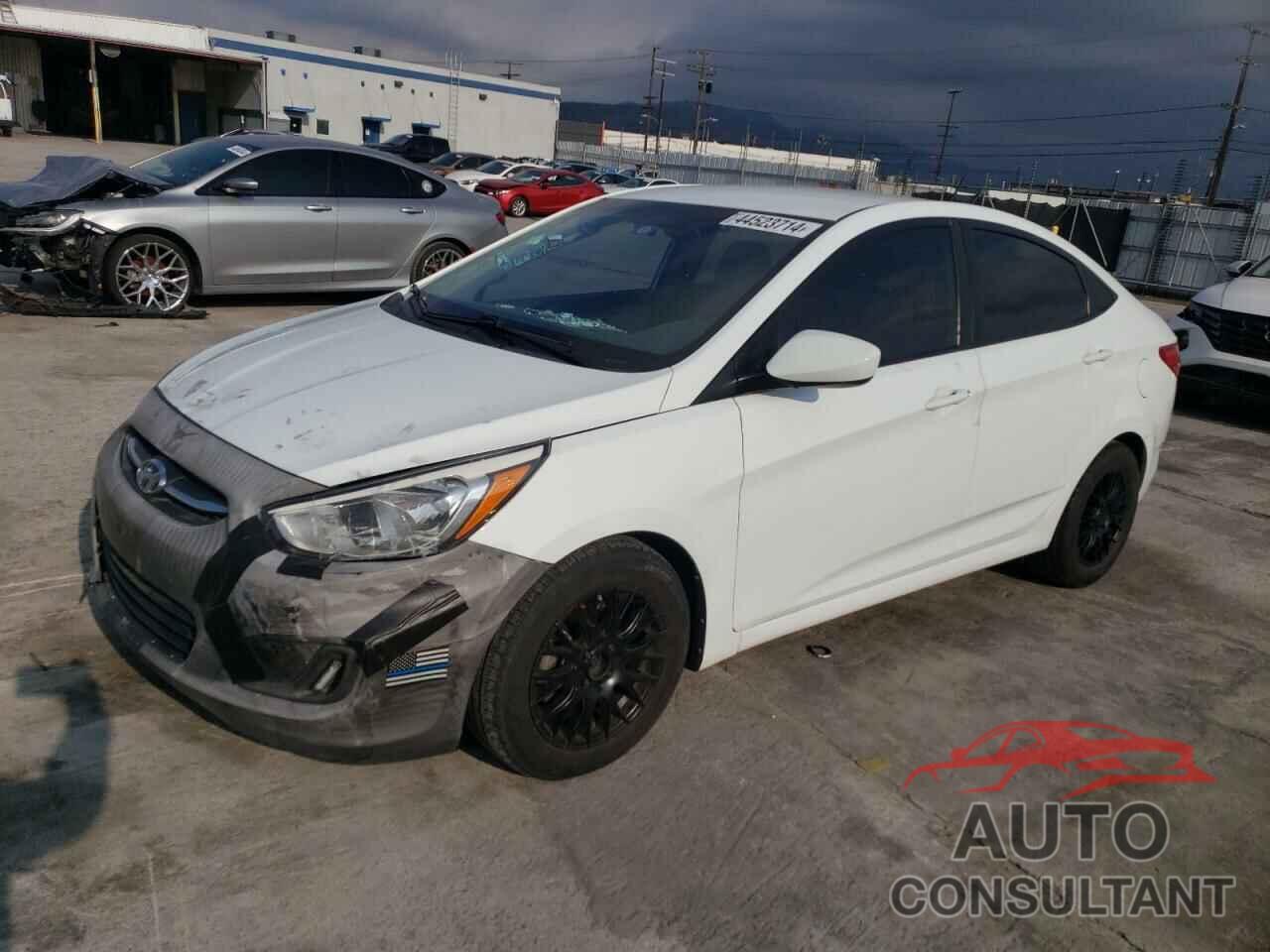 HYUNDAI ACCENT 2016 - KMHCT4AE6GU951954