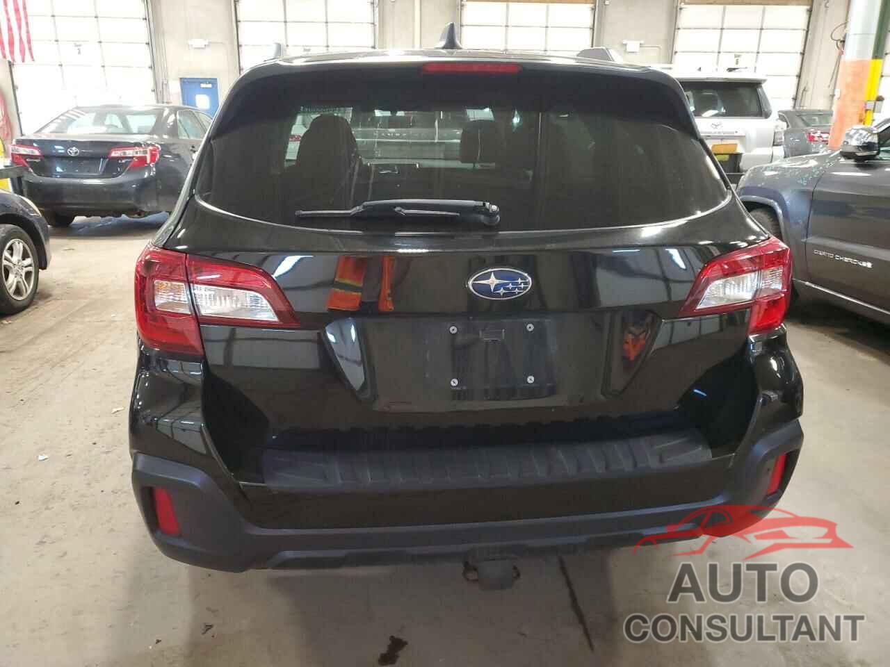 SUBARU OUTBACK 2018 - 4S4BSETC5J3337006