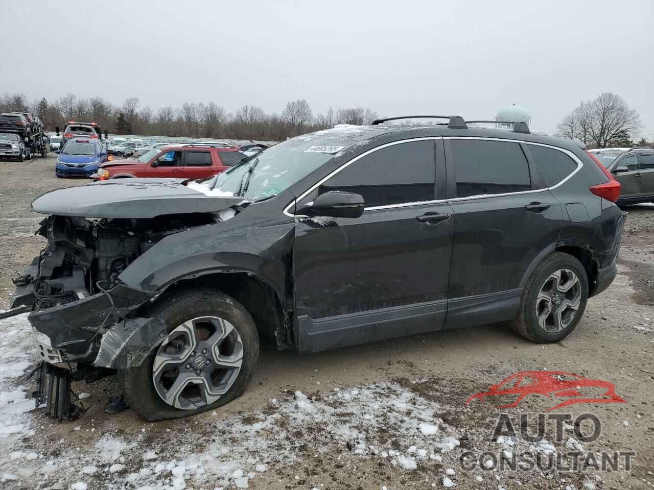 HONDA CRV 2018 - 7FARW2H81JE086115