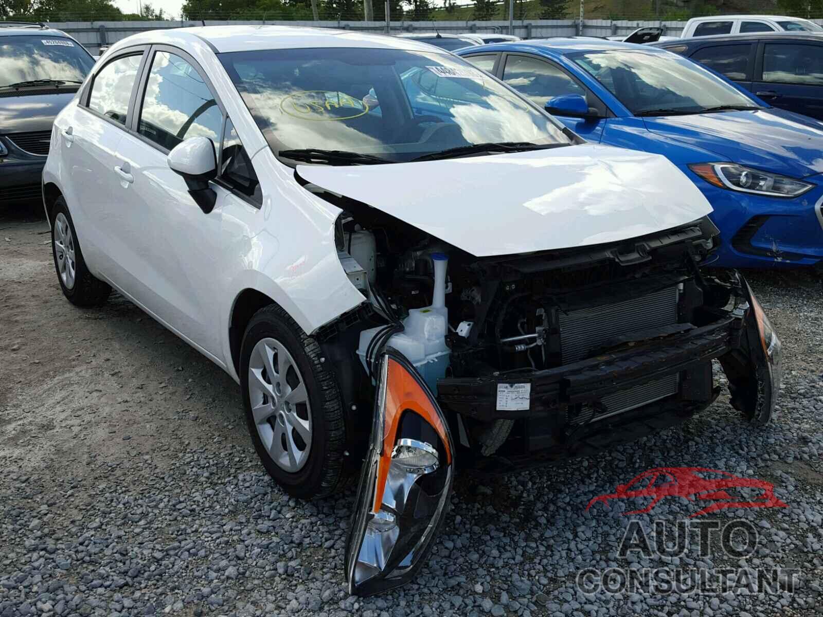 KIA RIO 2017 - KNADM5A39H6007482