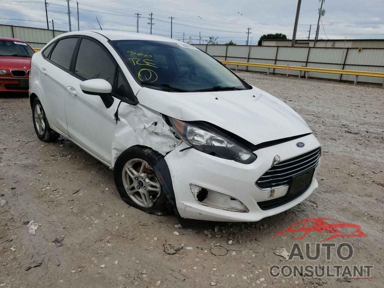 FORD FIESTA 2018 - 3FADP4BJ2JM146575