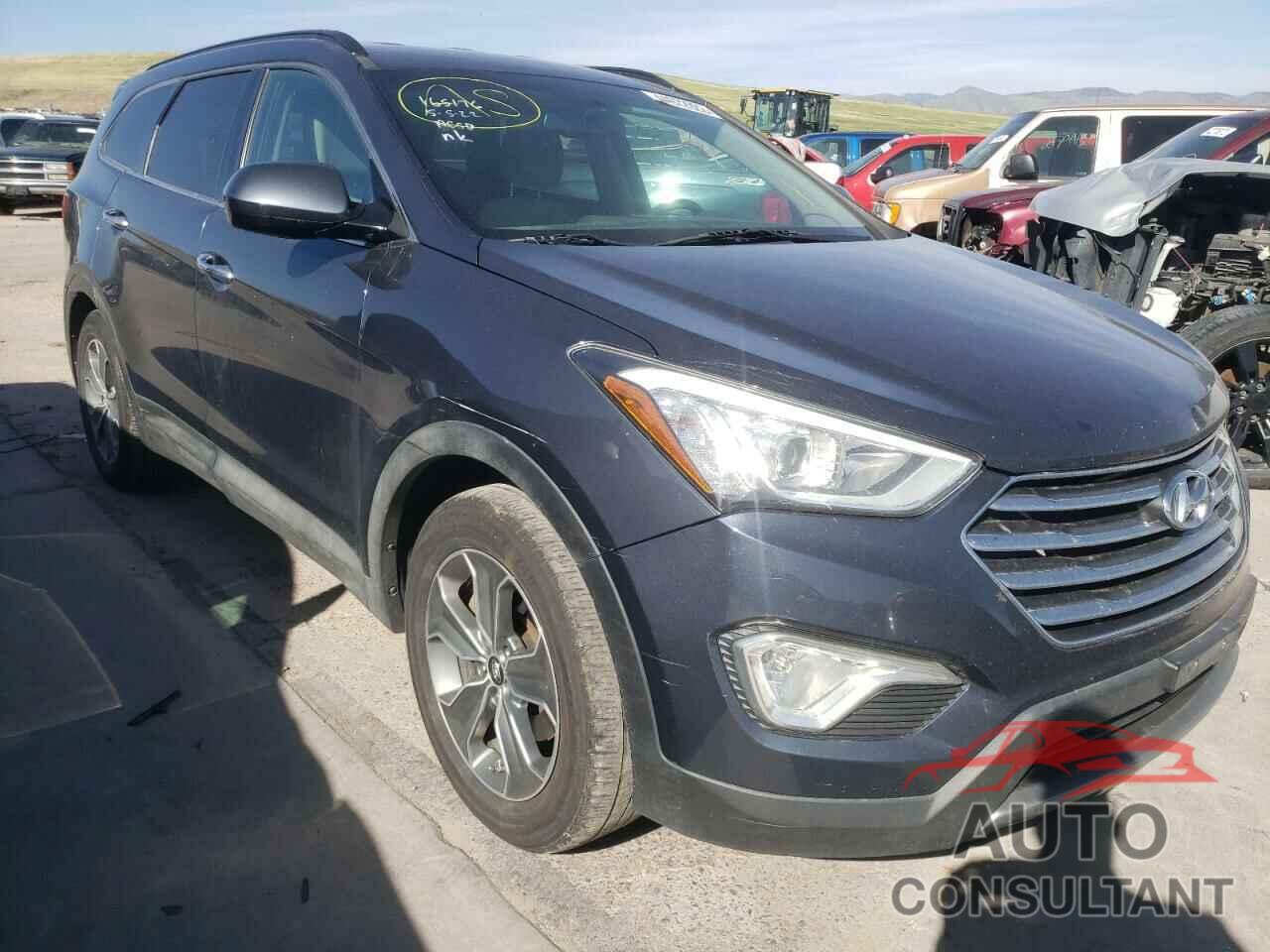 HYUNDAI SANTA FE 2016 - KM8SMDHF5GU152965