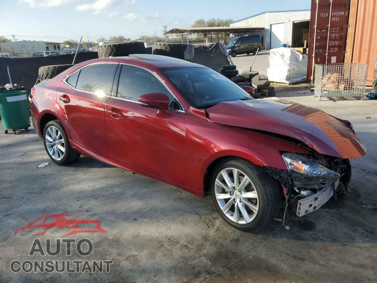 LEXUS IS 2015 - JTHBF1D25F5059113