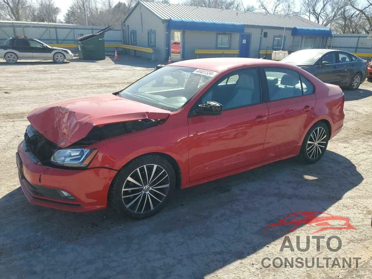 VOLKSWAGEN JETTA 2016 - 3VWD17AJ9GM340444