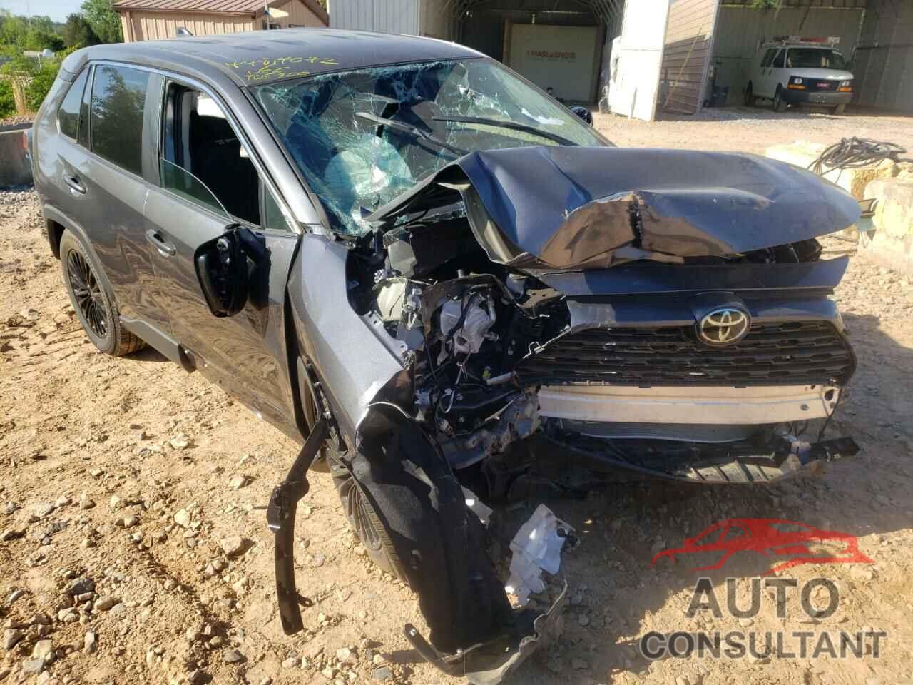 TOYOTA RAV4 2022 - 2T3H1RFV7NC184218