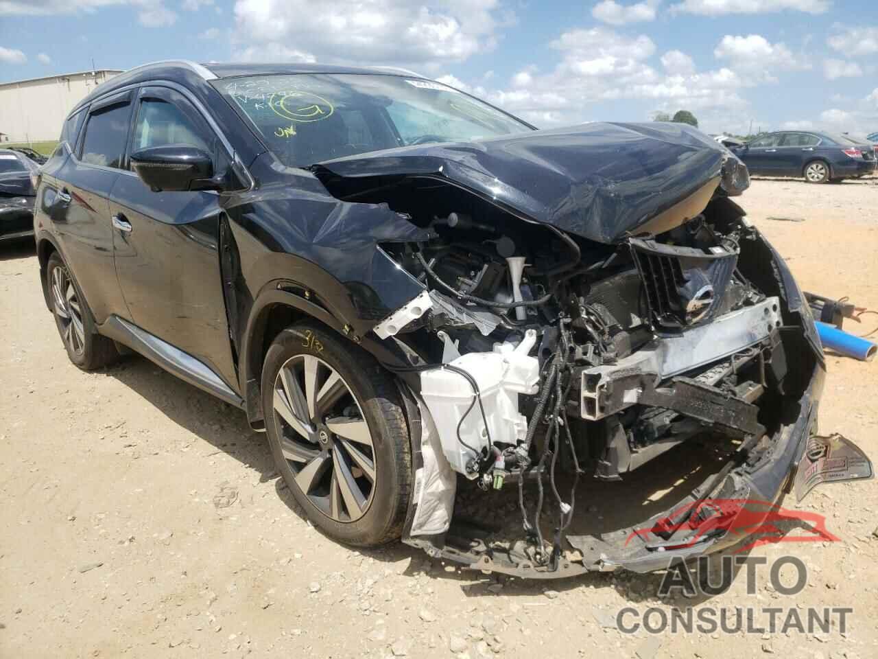 NISSAN MURANO 2017 - 5N1AZ2MGXHN204246