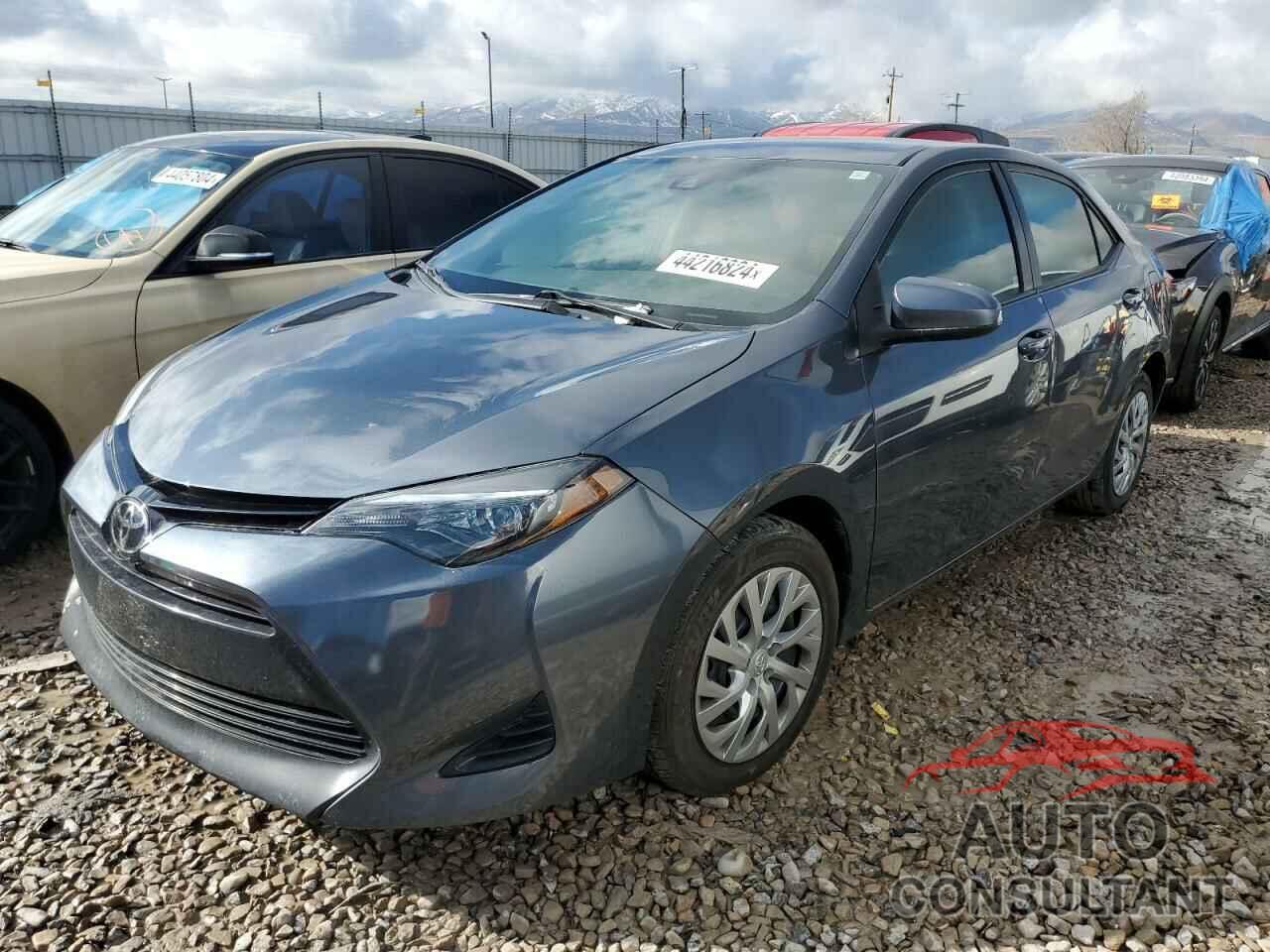 TOYOTA COROLLA 2017 - 5YFBURHE3HP640612