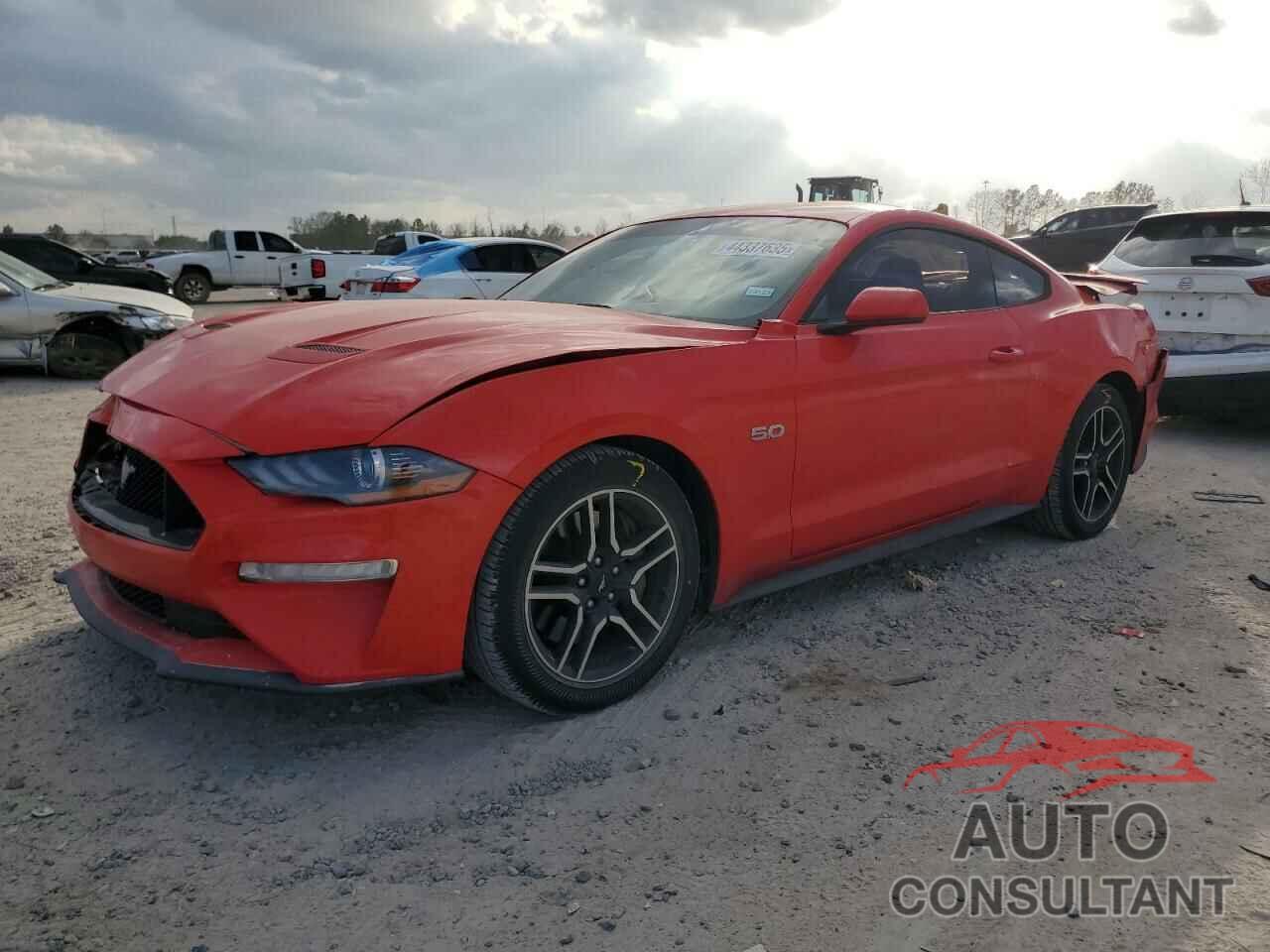 FORD MUSTANG 2019 - 1FA6P8CF5K5120537