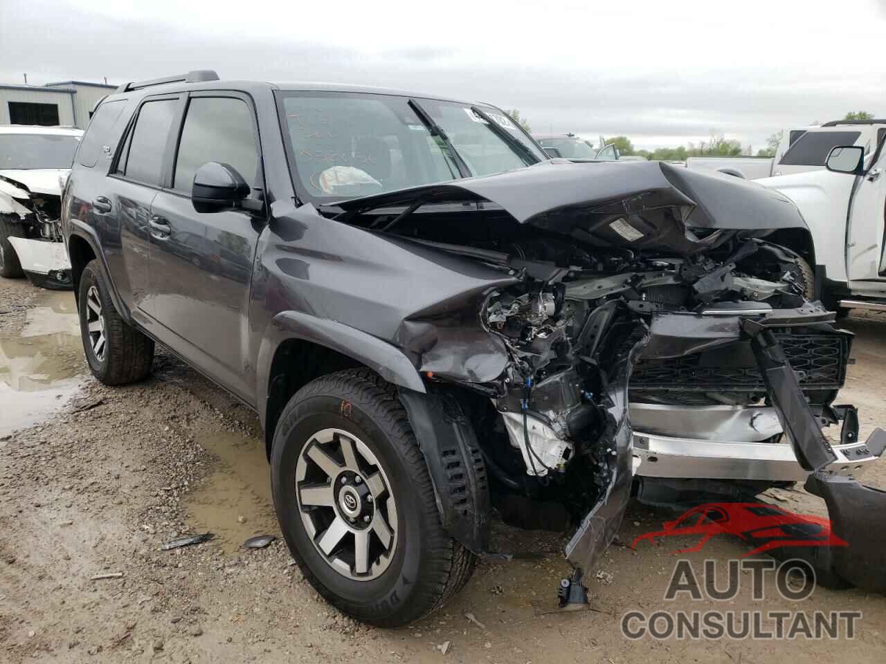 TOYOTA 4RUNNER 2022 - JTEPU5JR7N6032036