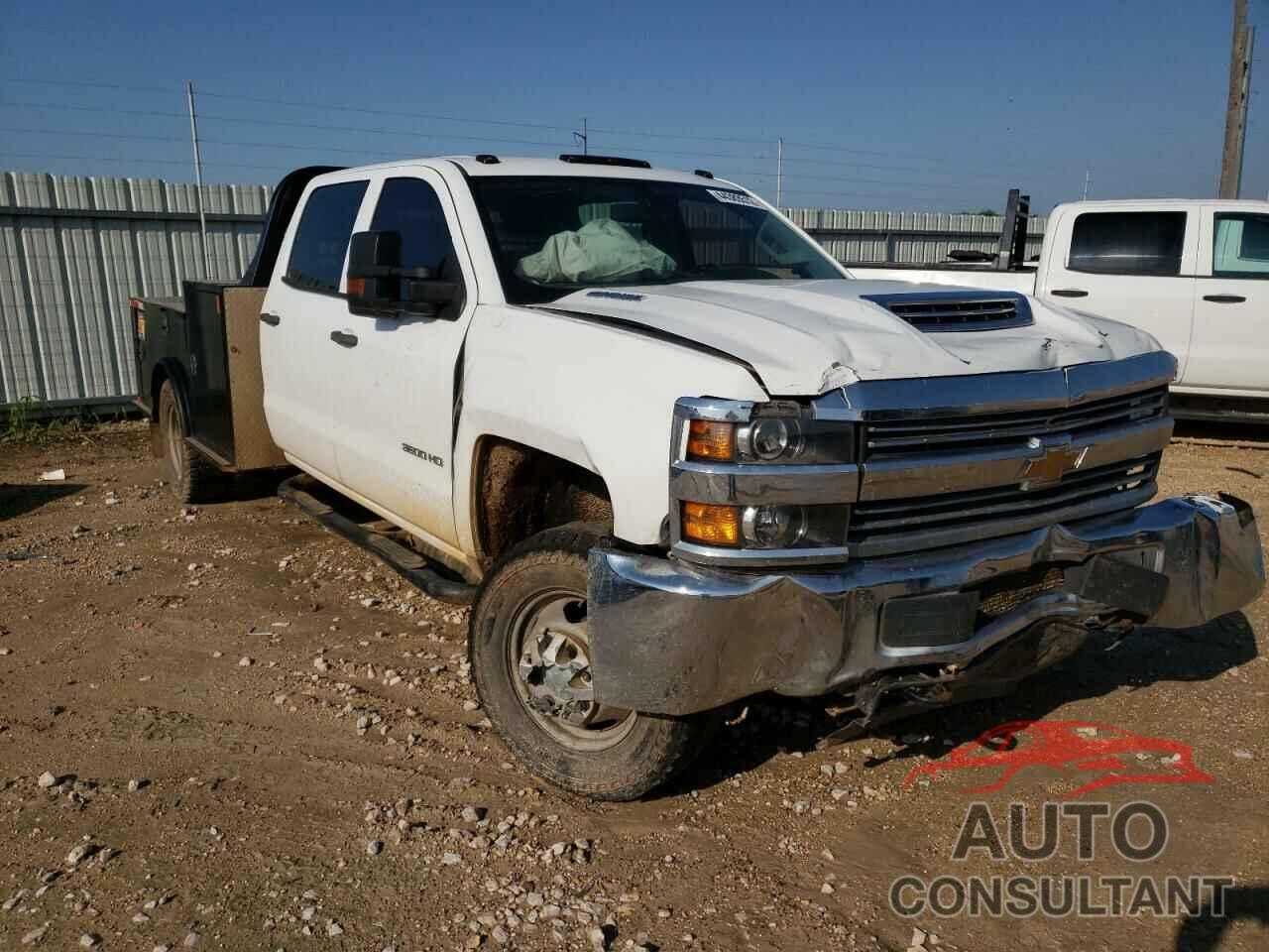 CHEVROLET SILVERADO 2017 - 1GB4KYCY4HF111742