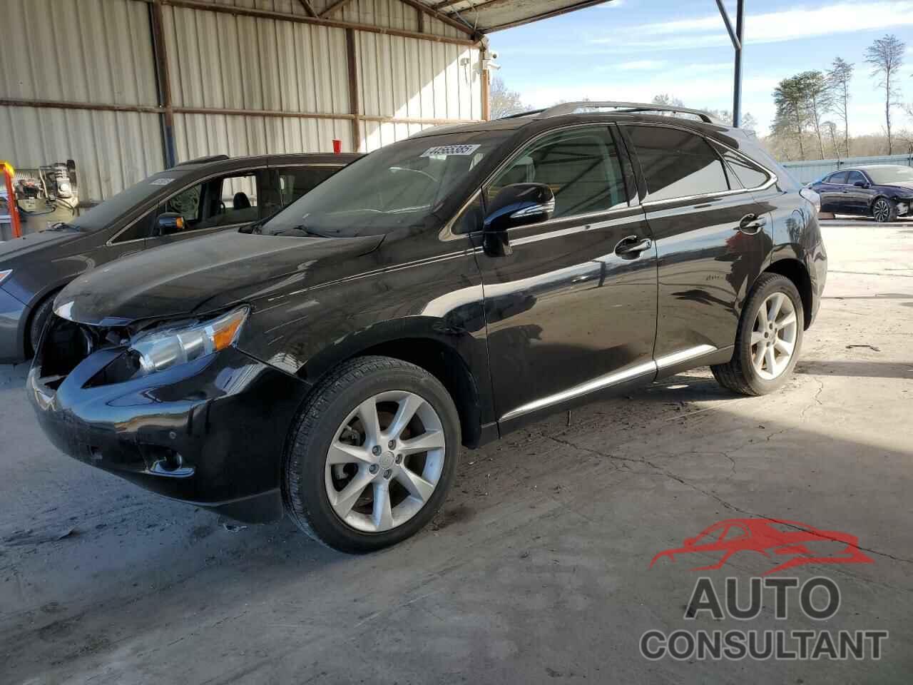 LEXUS RX350 2012 - 2T2ZK1BA2CC079545