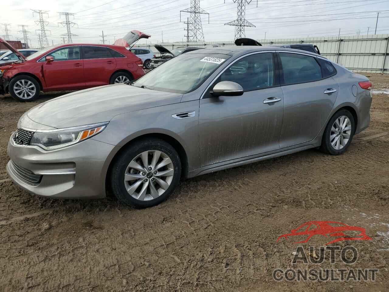 KIA OPTIMA 2018 - 5XXGU4L33JG223701
