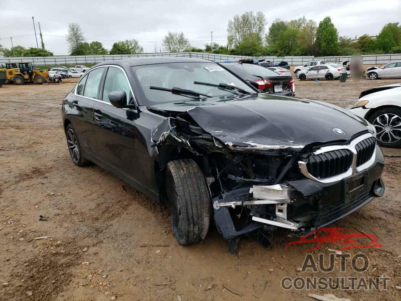 BMW 3 SERIES 2021 - 3MW5R7J06M8B95677