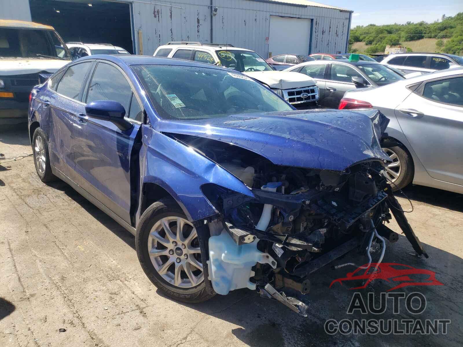 FORD FUSION 2016 - 3FA6P0G79GR312472