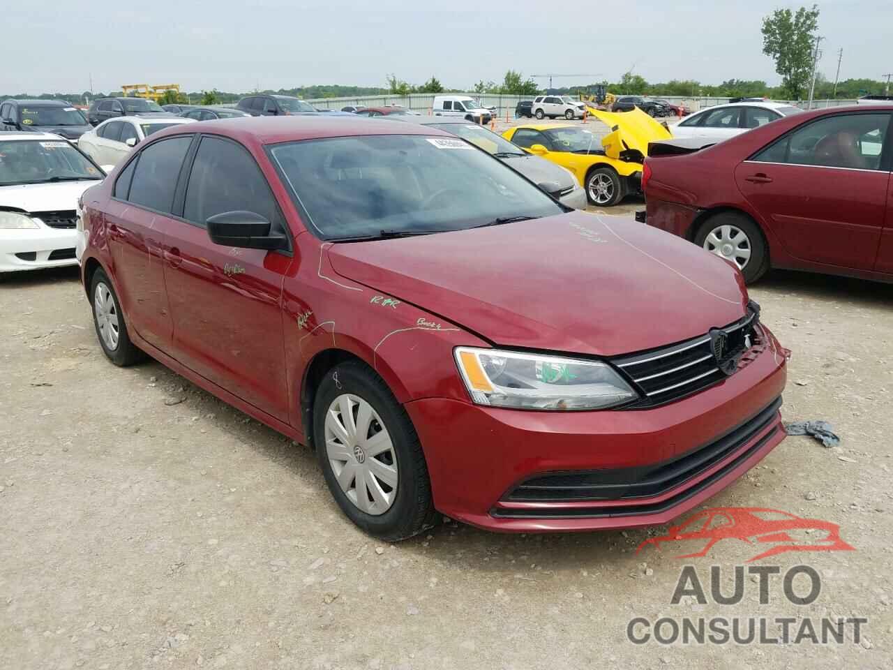 VOLKSWAGEN JETTA 2016 - 3VW267AJ9GM361237